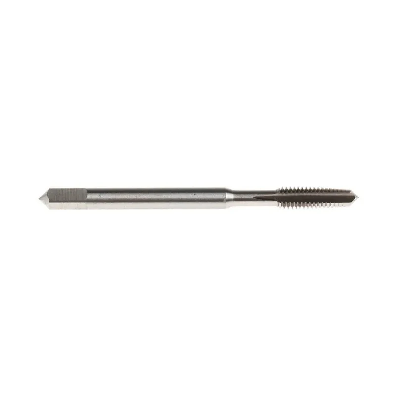 RS PRO Metric Standard M4 Thread Hand Tap Set, Straight Flute, HSS, Right Hand, 3 Pieces, 53mm Length 215-580