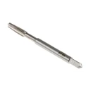 RS PRO Metric Standard M4 Thread Hand Tap Set, Straight Flute, HSS, Right Hand, 3 Pieces, 53mm Length 215-580