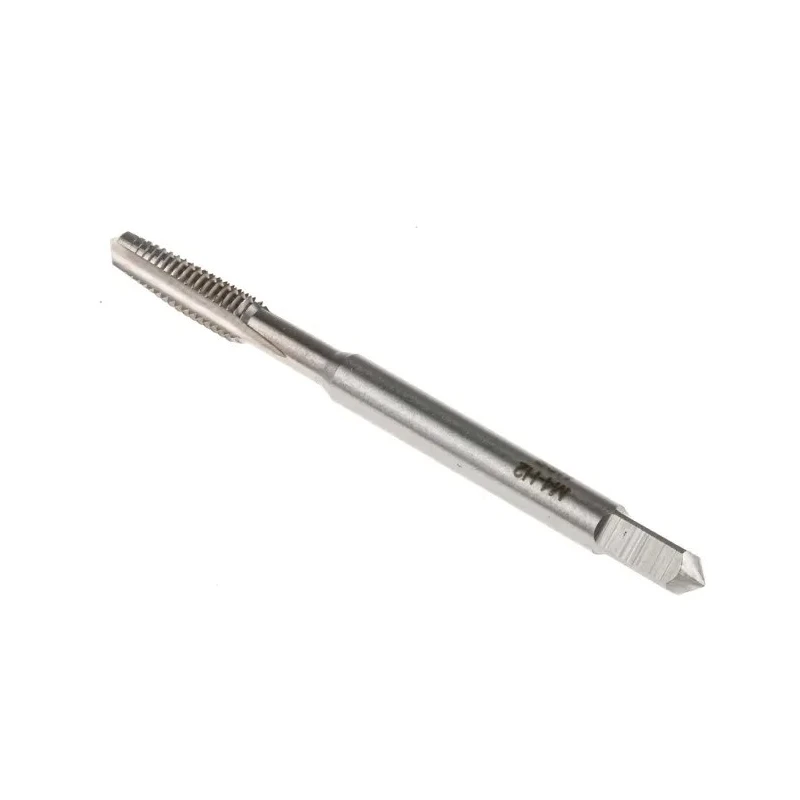 RS PRO Metric Standard M4 Thread Hand Tap Set, Straight Flute, HSS, Right Hand, 3 Pieces, 53mm Length 215-580