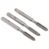 RS PRO Tap Set, M6 Thread, Metric Standard, Straight Flute Hand Tap, HSS Material, 3 Pieces, 66mm Length 215-530