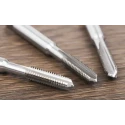 RS PRO Tap Set, M6 Thread, Metric Standard, Straight Flute Hand Tap, HSS Material, 3 Pieces, 66mm Length 215-530