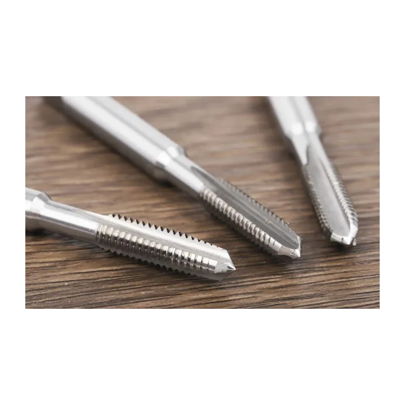 RS PRO Tap Set, M6 Thread, Metric Standard, Straight Flute Hand Tap, HSS Material, 3 Pieces, 66mm Length 215-530