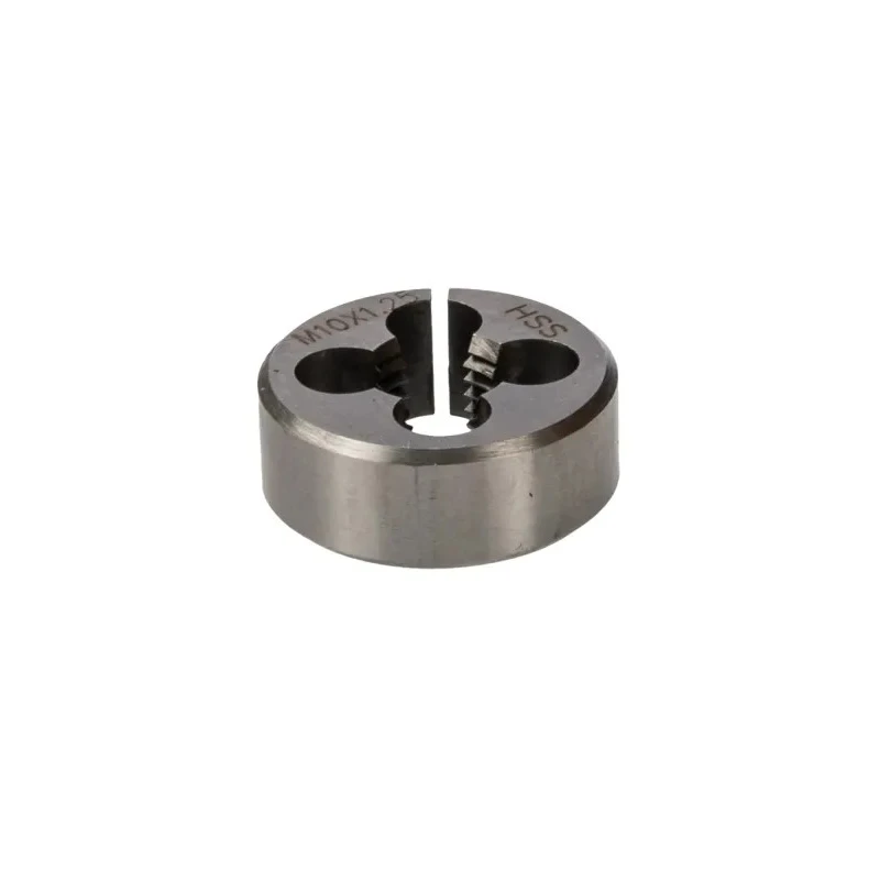 RS PRO Threading Die M10 x 1.25 mm, 1 in Outside Diameter, HSS Material 215-726