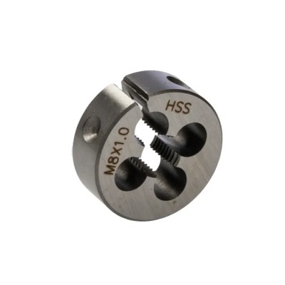 RS PRO Threading Die M8, 1 in Outside Diameter 50 Pieces HSS Tool 215-811