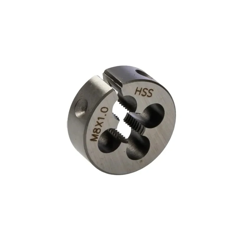RS PRO Threading Die M8, 1 in Outside Diameter 50 Pieces HSS Tool 215-811
