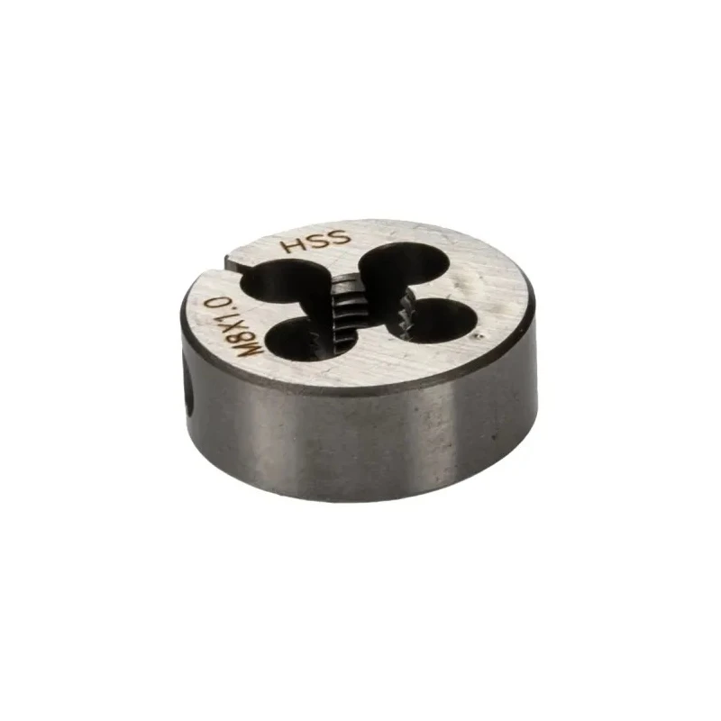 RS PRO Threading Die M8, 1 in Outside Diameter 50 Pieces HSS Tool 215-811