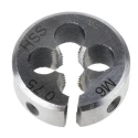 RS PRO High-Speed Steel (HSS) Precision Threading Die M6 x 0.75 mm, 0.8125 in Outside Diameter 215-805