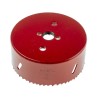 RS PRO 102 mm Diameter HSS Bi-Metal Hole Saw for Ferrous, Wood, Plastic, Non-Ferrous Metal 215-861