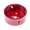 RS PRO 102 mm Diameter HSS Bi-Metal Hole Saw for Ferrous, Wood, Plastic, Non-Ferrous Metal 215-861