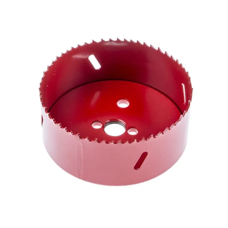 RS PRO 102 mm Diameter HSS Bi-Metal Hole Saw for Ferrous, Wood, Plastic, Non-Ferrous Metal 215-861
