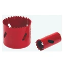 RS PRO 92 mm Diameter Bi-Metal HSS Hole Saw for Plastic, Non-Ferrous Metal, Wood, Ferrous 32mm Cut Depth 215-855