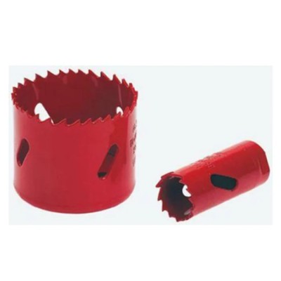 RS PRO 92 mm Diameter Bi-Metal HSS Hole Saw for Plastic, Non-Ferrous Metal, Wood, Ferrous 32mm Cut Depth 215-855