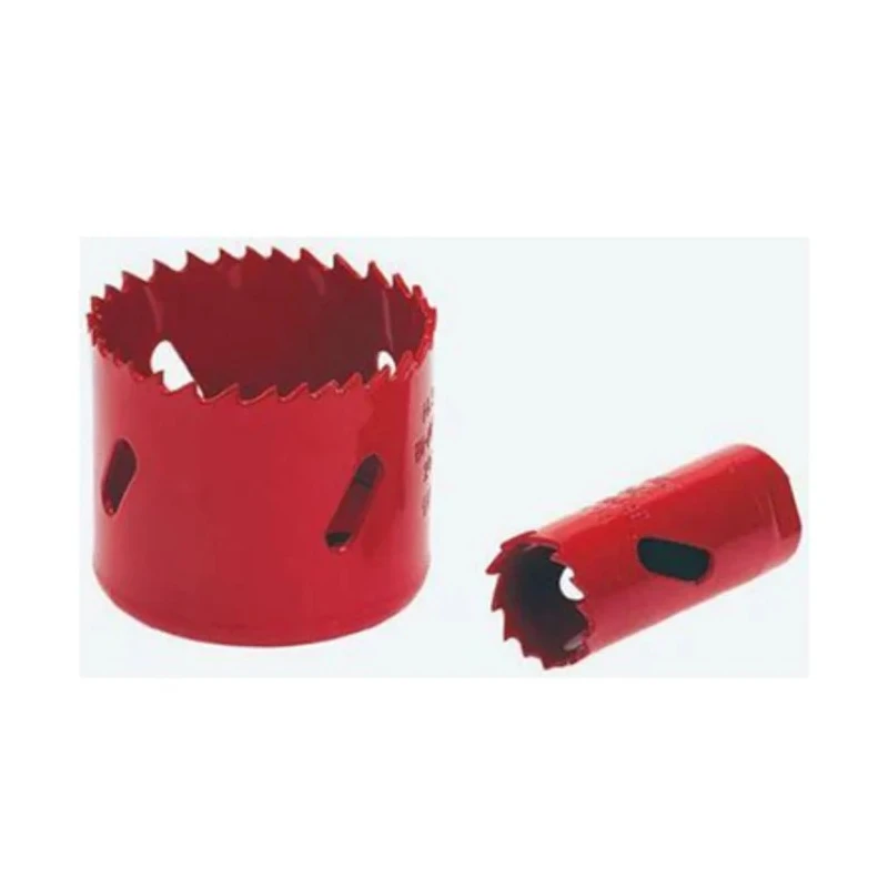 RS PRO 92 mm Diameter Bi-Metal HSS Hole Saw for Plastic, Non-Ferrous Metal, Wood, Ferrous 32mm Cut Depth 215-855