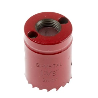 RS PRO 35 mm Diameter HSS Bi-Metal Hole Saw Drill Bit 32mm Cut Depth 215-906