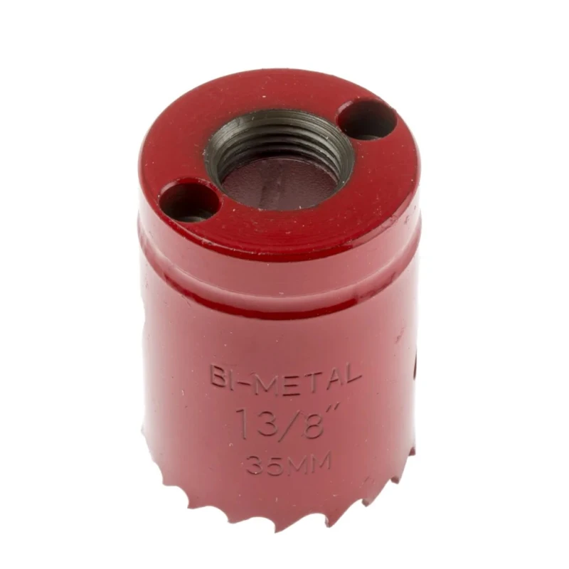 RS PRO 35 mm Diameter HSS Bi-Metal Hole Saw Drill Bit 32mm Cut Depth 215-906