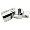 Facom 1/2 in Square Universal Joint Socket, Chrome Steel, 66mm Overall S.240A