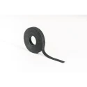 HellermannTyton Cable Tie Hook & Loop Black Polyamide Polypropylene 5 m Length 12.5 mm Width 130-00020 TEXTIE 5M-PA66/PP-BK