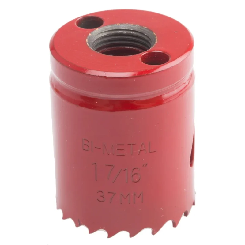 RS PRO 37 mm Diameter HSS Bi-Metal Hole Saw for Plastic, Non-Ferrous Metal, Wood, Ferrous 215-912