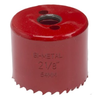 RS PRO 54 mm Diameter Bi-Metal HSS Hole Saw Drill Bit for Non-Ferrous Metal, Wood, Ferrous, Plastic 215-956