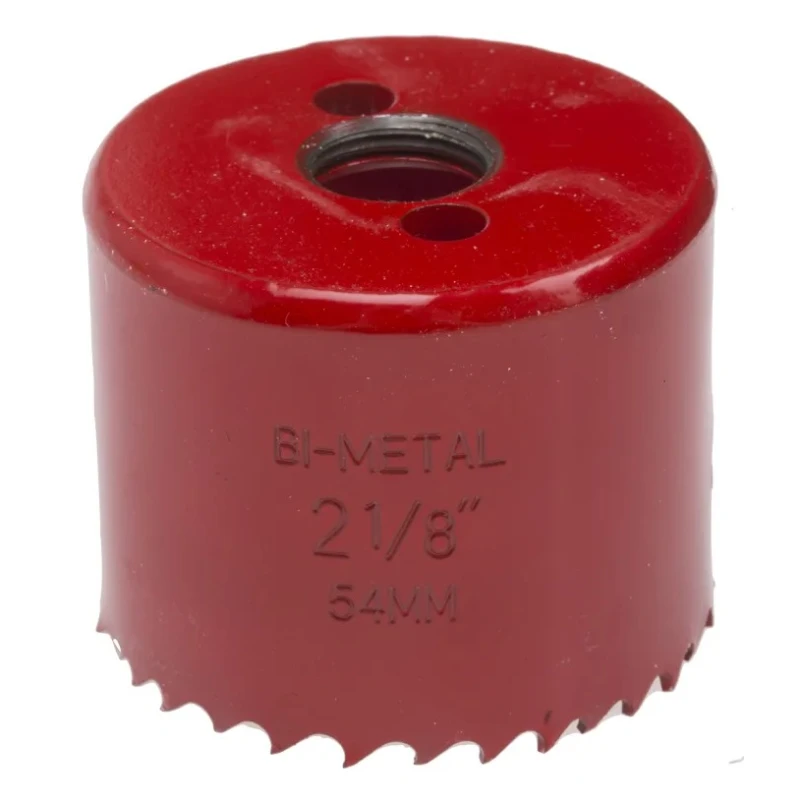 RS PRO 54 mm Diameter Bi-Metal HSS Hole Saw Drill Bit for Non-Ferrous Metal, Wood, Ferrous, Plastic 215-956