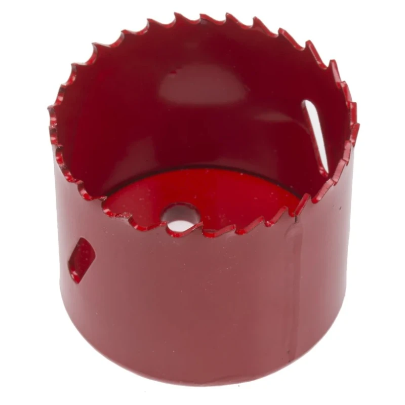 RS PRO 54 mm Diameter Bi-Metal HSS Hole Saw Drill Bit for Non-Ferrous Metal, Wood, Ferrous, Plastic 215-956