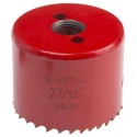 RS PRO 56 mm Diameter HSS Bi-Metal Hole Saw Drill Bit 32mm Cut Depth 215-962