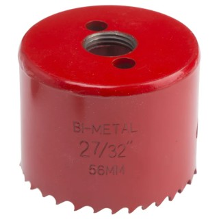 RS PRO 56 mm Diameter HSS Bi-Metal Hole Saw Drill Bit 32mm Cut Depth 215-962