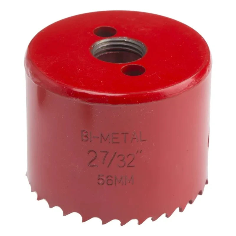 RS PRO 56 mm Diameter HSS Bi-Metal Hole Saw Drill Bit 32mm Cut Depth 215-962