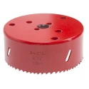 RS PRO High-Speed Steel (HSS) Bi-Metal Hole Saw 108mm Diameter Cut Depth 32mm Model 216-050