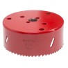 RS PRO High-Speed Steel (HSS) Bi-Metal Hole Saw 108mm Diameter Cut Depth 32mm Model 216-050
