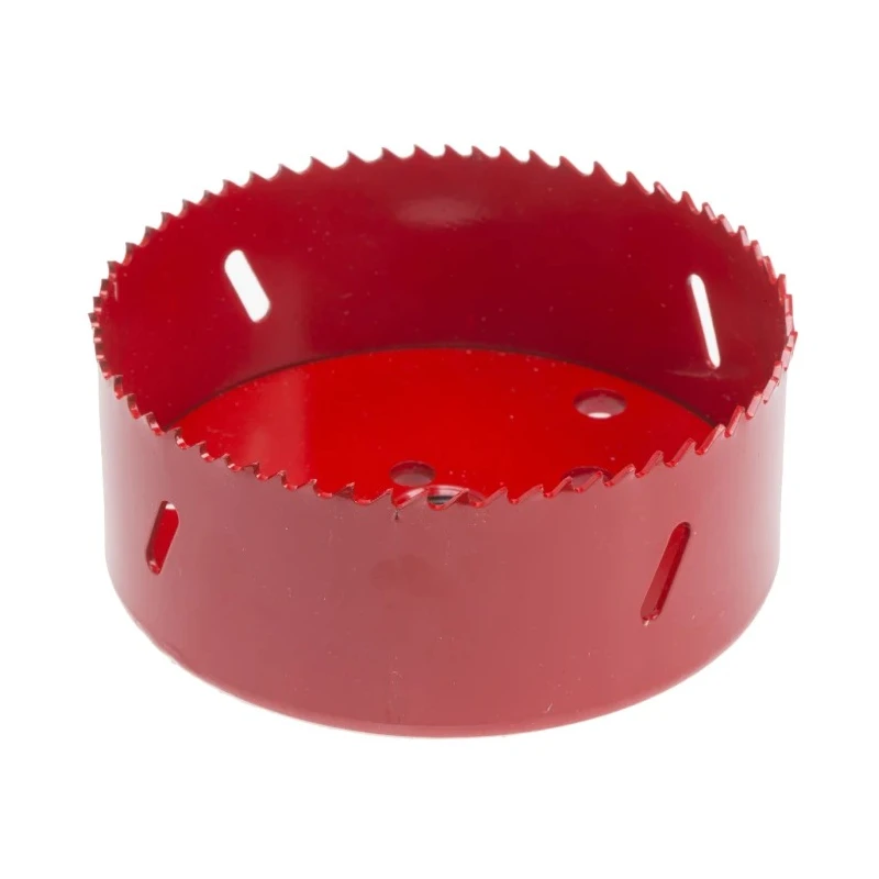 RS PRO High-Speed Steel (HSS) Bi-Metal Hole Saw 108mm Diameter Cut Depth 32mm Model 216-050
