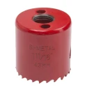 RS PRO 43 mm Diameter HSS Bi-Metal Hole Saw for Non-Ferrous Metal, Wood, Ferrous, Plastic 216-145