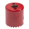 RS PRO 43 mm Diameter HSS Bi-Metal Hole Saw for Non-Ferrous Metal, Wood, Ferrous, Plastic 216-145