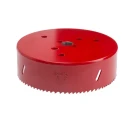 RS PRO 140 mm Diameter High-Speed Steel Bi-Metal Hole Saw for Wood, Non-Ferrous Metal, Plastic, Ferrous 216-101