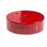 RS PRO 140 mm Diameter High-Speed Steel Bi-Metal Hole Saw for Wood, Non-Ferrous Metal, Plastic, Ferrous 216-101