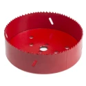 RS PRO 140 mm Diameter High-Speed Steel Bi-Metal Hole Saw for Wood, Non-Ferrous Metal, Plastic, Ferrous 216-101