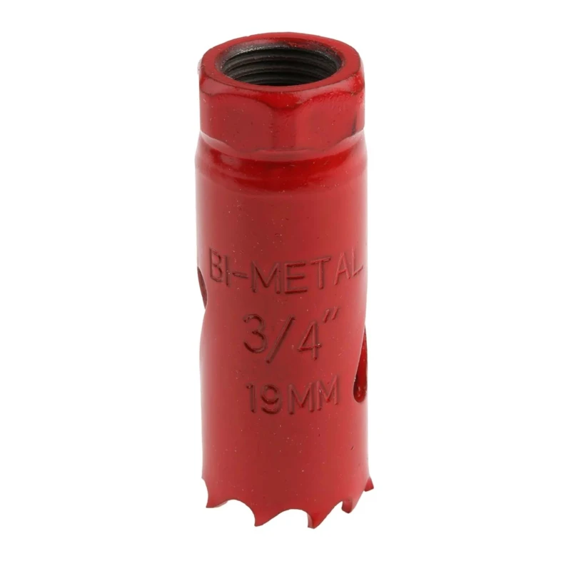 RS PRO 19 mm Diameter HSS Bi-Metal Hole Saw for Plastic, Non-Ferrous Metal, Ferrous, Wood 216-246