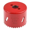 RS PRO 60 mm Diameter HSS Bi-Metal Hole Saw for Metals, Plastics and Wood 32mm Cut Depth 216-189