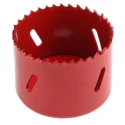 RS PRO 60 mm Diameter HSS Bi-Metal Hole Saw for Metals, Plastics and Wood 32mm Cut Depth 216-189