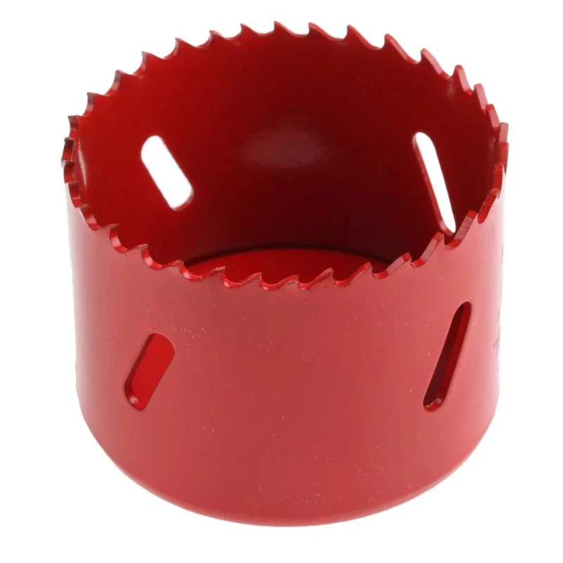 RS PRO 60 mm Diameter HSS Bi-Metal Hole Saw for Metals, Plastics and Wood 32mm Cut Depth 216-189