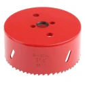 RS PRO 98 mm Diameter HSS Bi-Metal Hole Saw Drill Bit 6 TPI Teeth 32 mm Cut Depth 216-280