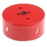 RS PRO 98 mm Diameter HSS Bi-Metal Hole Saw Drill Bit 6 TPI Teeth 32 mm Cut Depth 216-280
