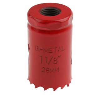 RS PRO 29 mm Diameter HSS Bi-Metal Hole Saw for Metals, Plastics and Wood 32mm Cut Depth 216-331