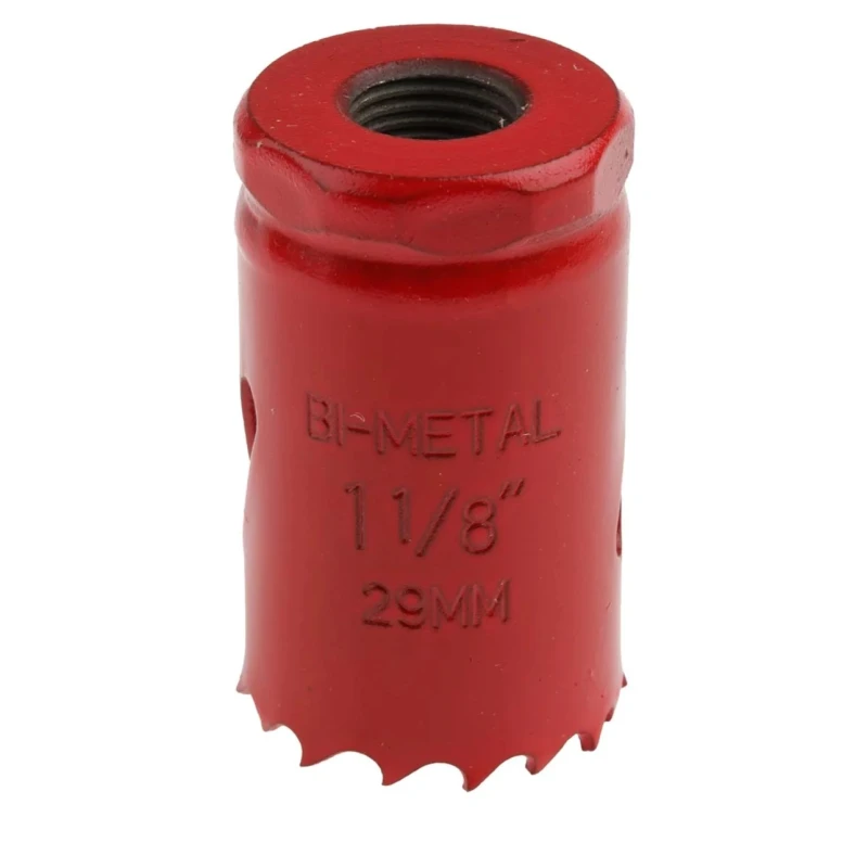 RS PRO 29 mm Diameter HSS Bi-Metal Hole Saw for Metals, Plastics and Wood 32mm Cut Depth 216-331