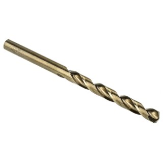 RS PRO Cobalt High Speed Steel Twist Drill Bit 6.5mm Diameter, 101mm Overall Length, Cylindrical Shank, 10 Pieces 216-476