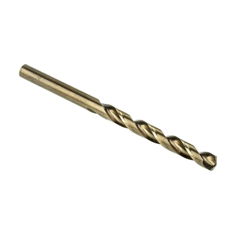 RS PRO Cobalt High Speed Steel Twist Drill Bit 6.5mm Diameter, 101mm Overall Length, Cylindrical Shank, 10 Pieces 216-476