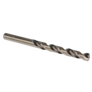 RS PRO Cobalt High Speed Steel 8.5mm Shank Twist Drill Bit Set 10 Pieces 117mm Overall Length 216-561