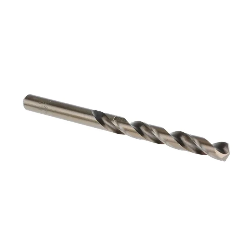 RS PRO Cobalt High Speed Steel 8.5mm Shank Twist Drill Bit Set 10 Pieces 117mm Overall Length 216-561