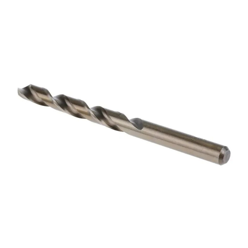RS PRO Cobalt High Speed Steel 8.5mm Shank Twist Drill Bit Set 10 Pieces 117mm Overall Length 216-561