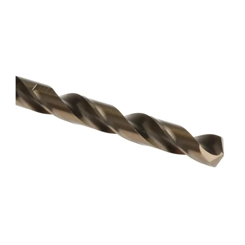 RS PRO Cobalt High Speed Steel 8.5mm Shank Twist Drill Bit Set 10 Pieces 117mm Overall Length 216-561